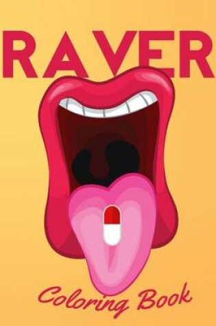 Cover of Raver Coloring Book