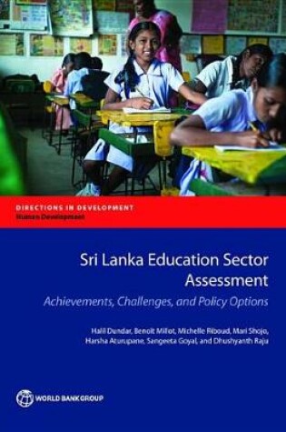 Cover of Sri Lanka Education Sector Assessment