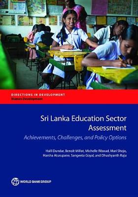 Book cover for Sri Lanka Education Sector Assessment