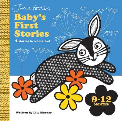 Book cover for Baby's First Stories 9-12 Months