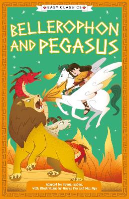 Book cover for Greek Classics: Bellerophon and Pegasus (Easy Classics)