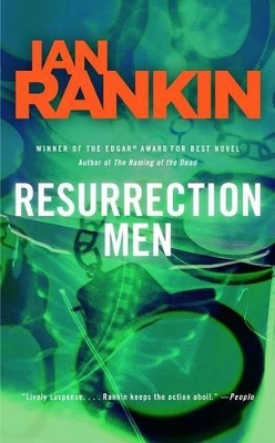 Book cover for Resurrection Men