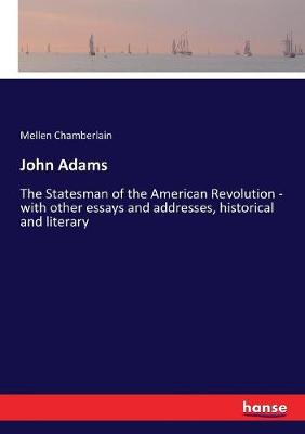 Book cover for John Adams