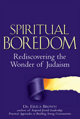 Book cover for Spiritual Boredom