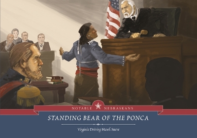 Book cover for Standing Bear of the Ponca