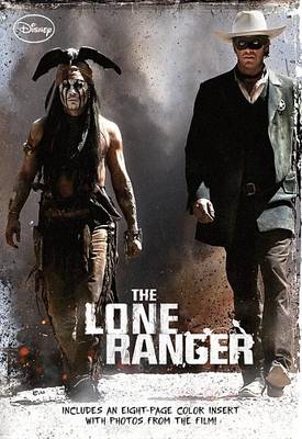 Book cover for The Lone Ranger