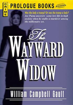 Book cover for The Wayward Widow