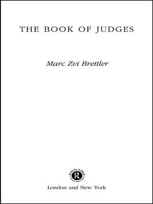 Cover of The Book of Judges