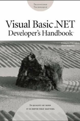 Cover of Visual Basic.NET Developer's Handbook