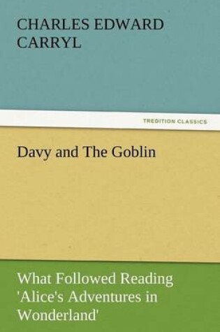 Cover of Davy and the Goblin