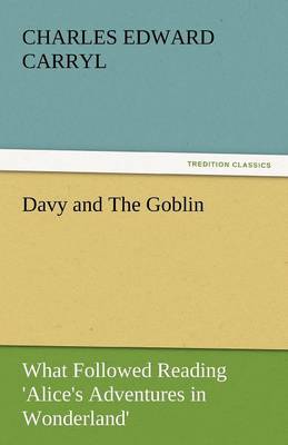 Book cover for Davy and the Goblin