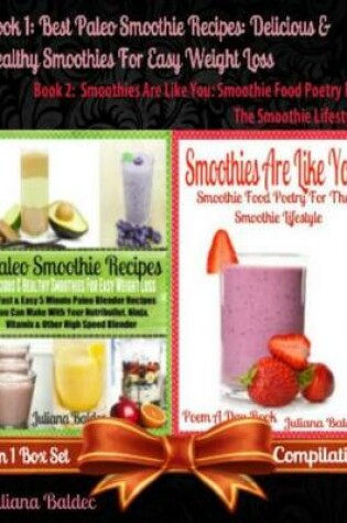 Cover of Best Paleo Smoothies: Healthy Smoothies for Easy Weight Loss