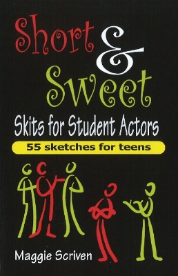 Cover of Short & Sweet Skits for Student Actors