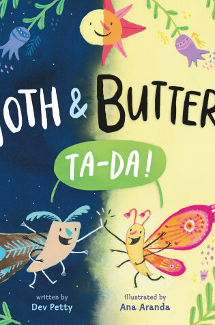 Cover of Moth & Butterfly: Ta Da!
