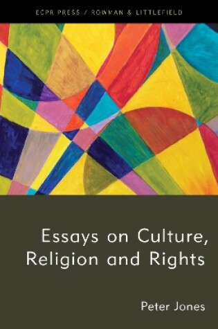 Cover of Essays on Culture, Religion and Rights