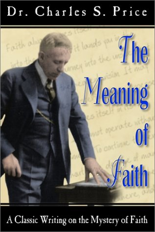 Book cover for Meaning of Faith