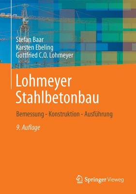 Book cover for Lohmeyer Stahlbetonbau