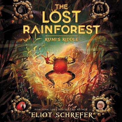 Book cover for The Lost Rainforest #3