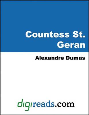 Book cover for Countess St. Geran (La Comtesse de Saint-Geran)