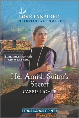 Book cover for Her Amish Suitor's Secret