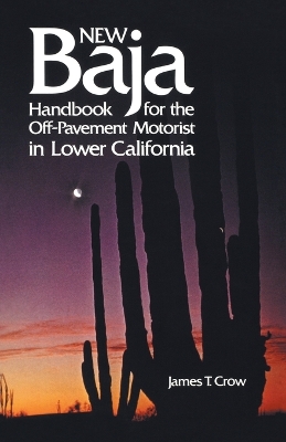 Book cover for The New Baja Handbook