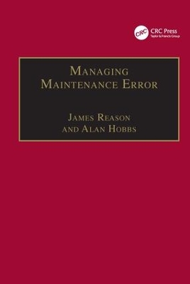 Book cover for Managing Maintenance Error
