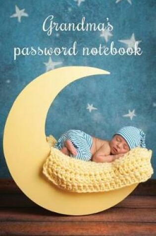 Cover of Grandma's Password Notebook