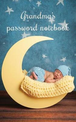 Book cover for Grandma's Password Notebook