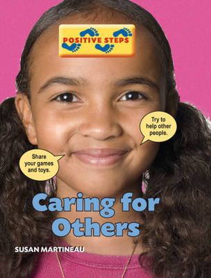 Book cover for Positive Steps: Caring for Others