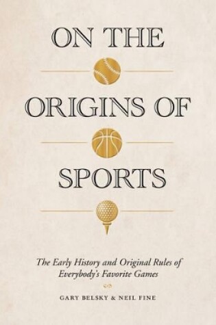 Cover of On the Origins of Sports