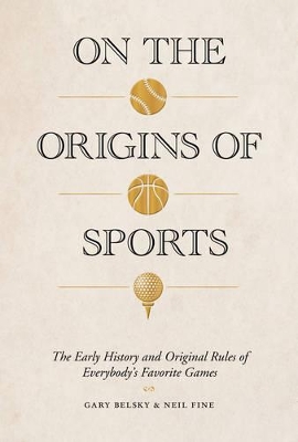 Cover of On the Origins of Sports