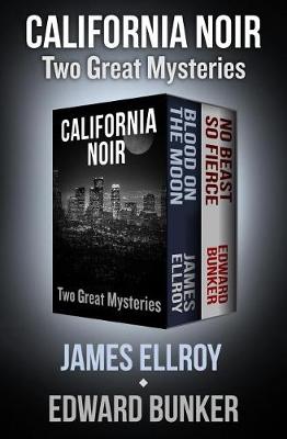 Book cover for California Noir
