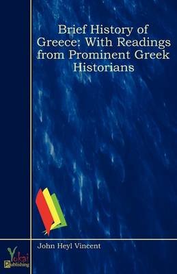 Book cover for Brief History of Greece