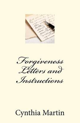 Book cover for Forgivness Letters and Instructions