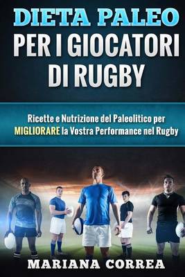 Book cover for DIETA PALEO Per I GIOCATORI DI RUGBY