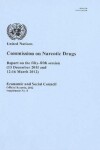 Book cover for Commission on Narcotic Drugs