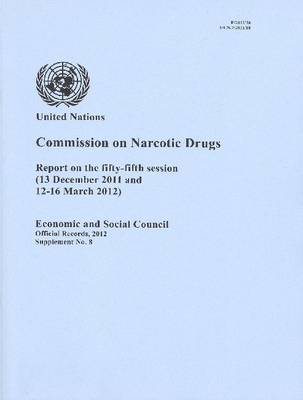 Cover of Commission on Narcotic Drugs