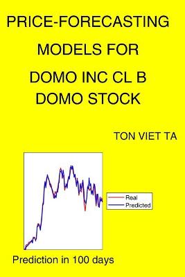 Book cover for Price-Forecasting Models for Domo Inc Cl B DOMO Stock