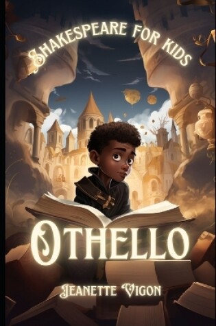 Cover of Othello Shakespeare for kids