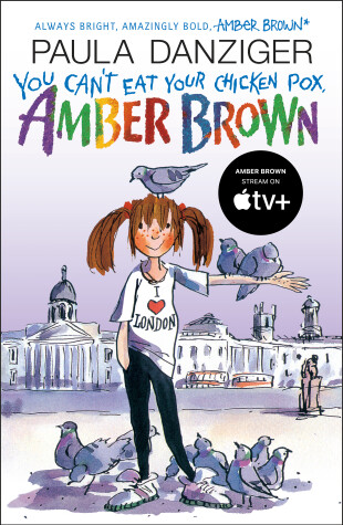 Book cover for You Can't Eat Your Chicken Pox, Amber Brown