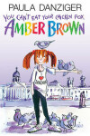 Book cover for You Can't Eat Your Chicken Pox, Amber Brown
