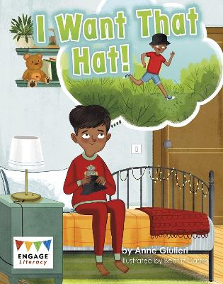Book cover for I Want That Hat