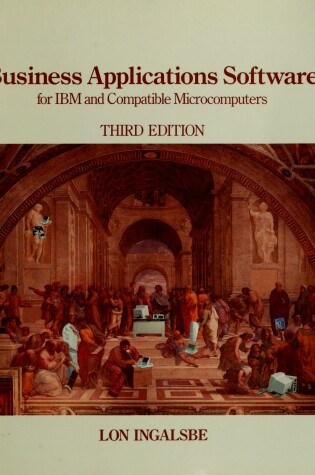 Cover of Business Applications Software for IBM and Compatible Microcomputers