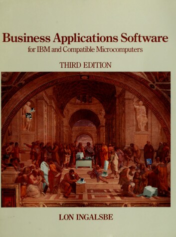 Cover of Business Applications Software for IBM and Compatible Microcomputers