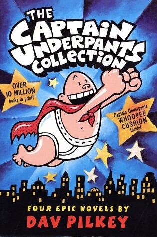 Cover of Captain Underpants Collection