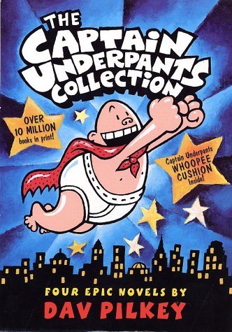 Book cover for Captain Underpants Collection