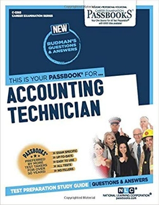 Book cover for Accounting Technician