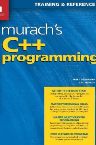 Cover of Murach's C++ Programming