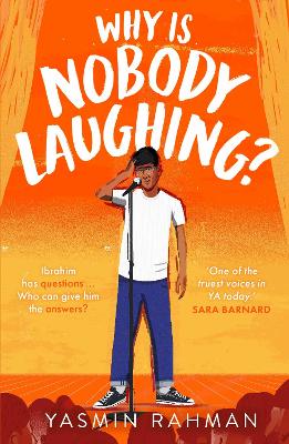 Cover of Why Is Nobody Laughing?