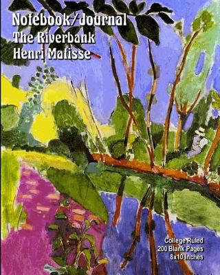 Book cover for Notebook/Journal - The Riverbank - Henri Matisse